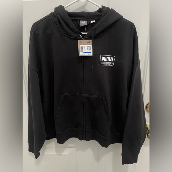 Puma No Restrictions FZ Zippered Hoodie - Women’s - XL - NWT - Picture 1 of 6